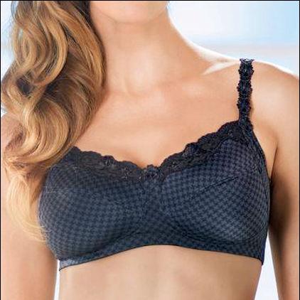 Lace Front Mastectomy Bra by American Breast Care