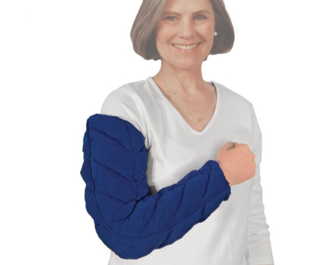 Absolute Medical Inc. - JOBST Relax is a custom-made flat-knit night compression  garment that complements recommended day-time lymphedema therapy. Designed  to maintain edema reduction and counteract fluid accumulation at night,  users will