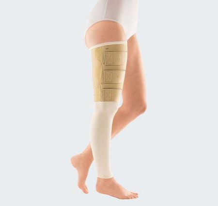 CUSTOM SIZE Crotchless post op Lipedema Lymphedema support