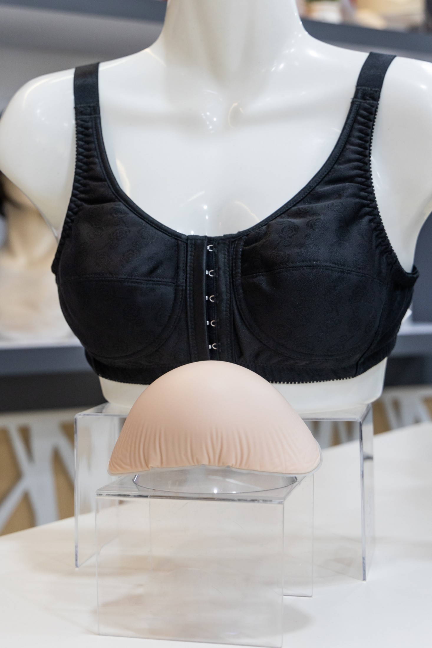 Breast Form Bra Mastectomy Women Bra Designed with for Silicone Breast  Prosthesis